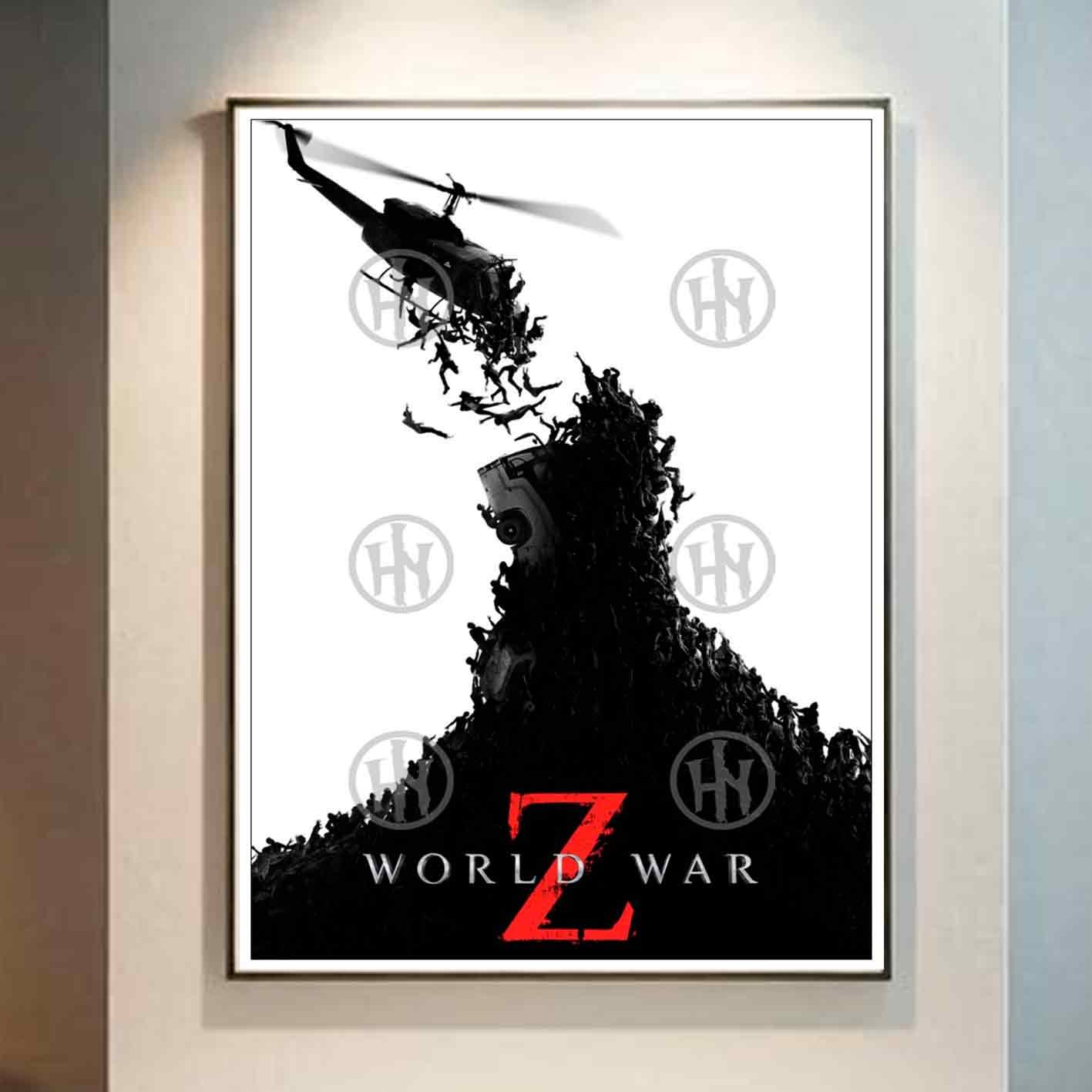 Hanna Poster Castle Rock de Historia Nuestra, World War Z-El Póster Personalizado, Historia Nuestra