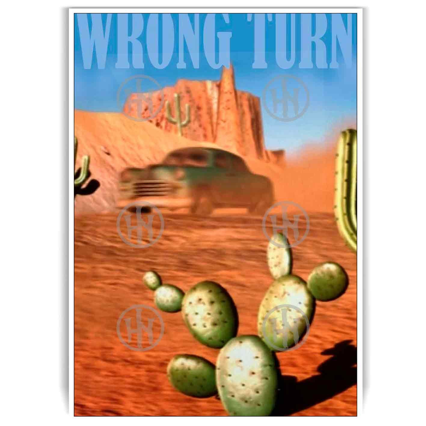 Hanna Poster Castle Rock de Historia Nuestra, Wrong Turn-El Póster Personalizado, Historia Nuestra