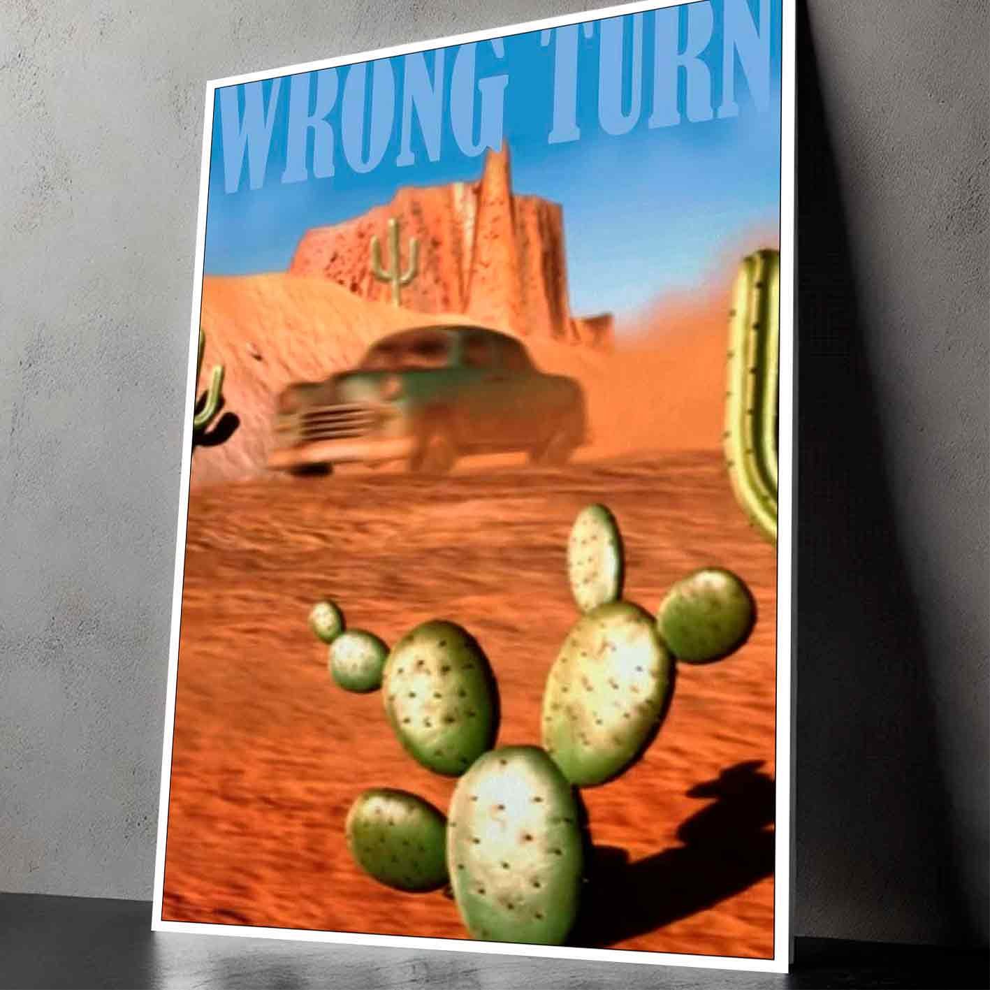 Hanna Poster Castle Rock de Historia Nuestra, Wrong Turn-El Póster Personalizado, Historia Nuestra