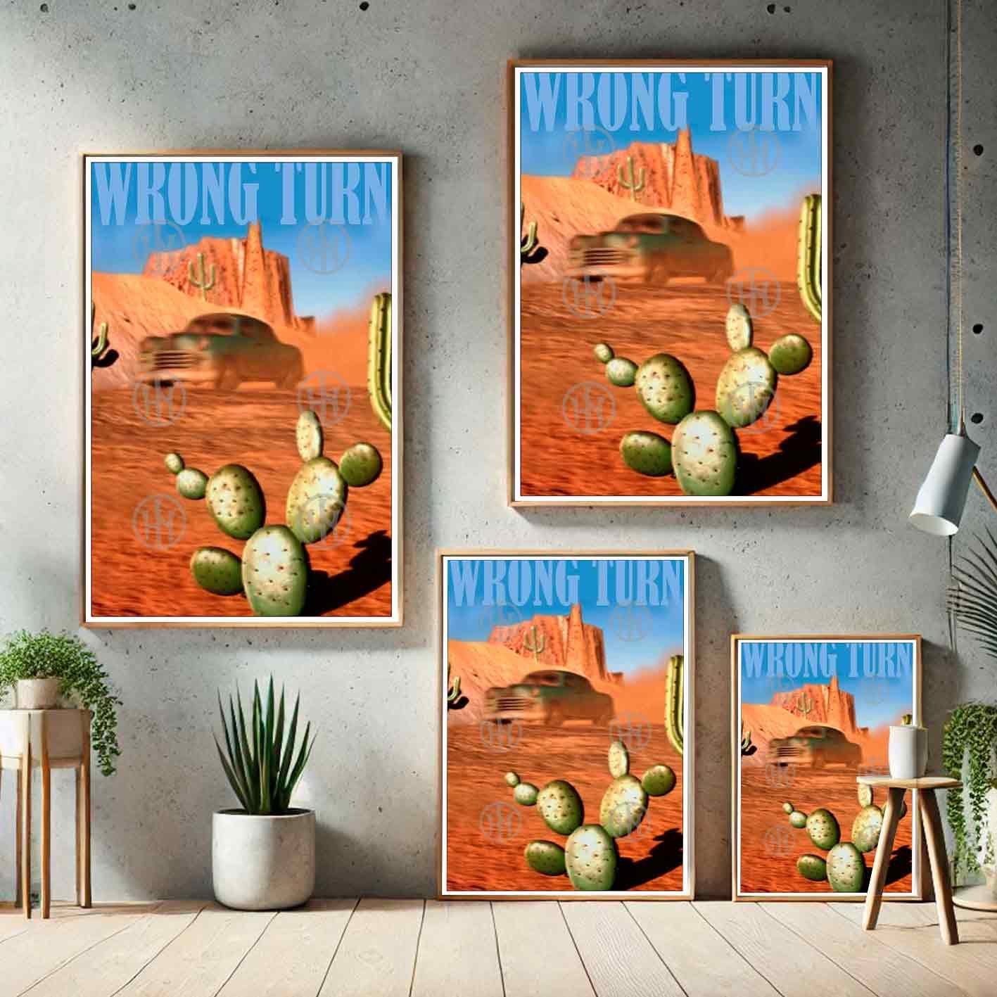 Hanna Poster Castle Rock de Historia Nuestra, Wrong Turn-El Póster Personalizado, Historia Nuestra