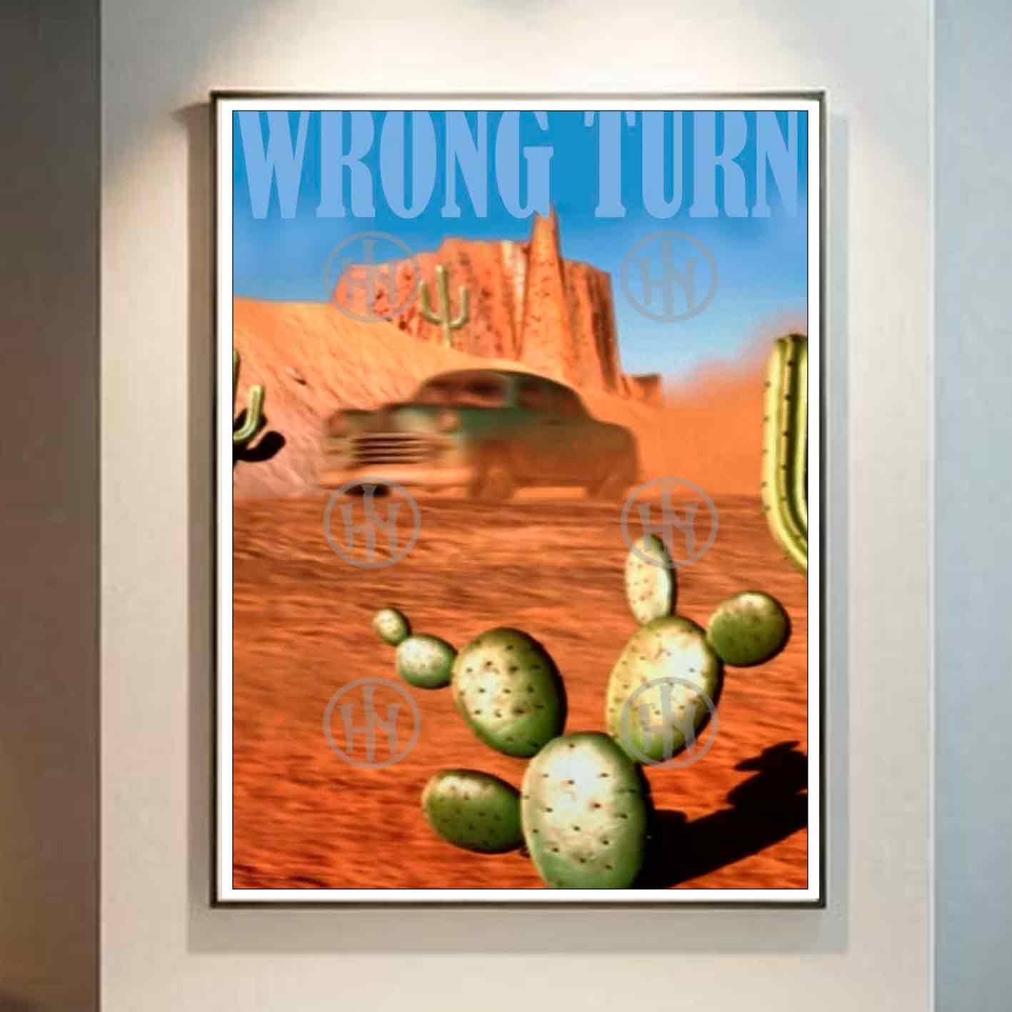 Hanna Poster Castle Rock de Historia Nuestra, Wrong Turn-El Póster Personalizado, Historia Nuestra