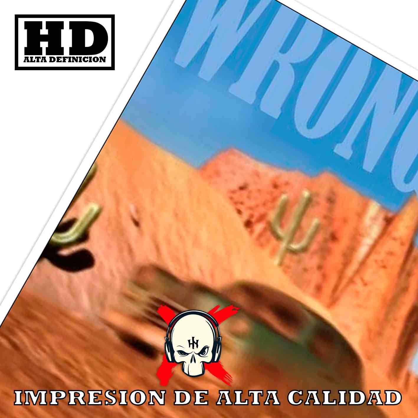 Hanna Poster Castle Rock de Historia Nuestra, Wrong Turn-El Póster Personalizado, Historia Nuestra