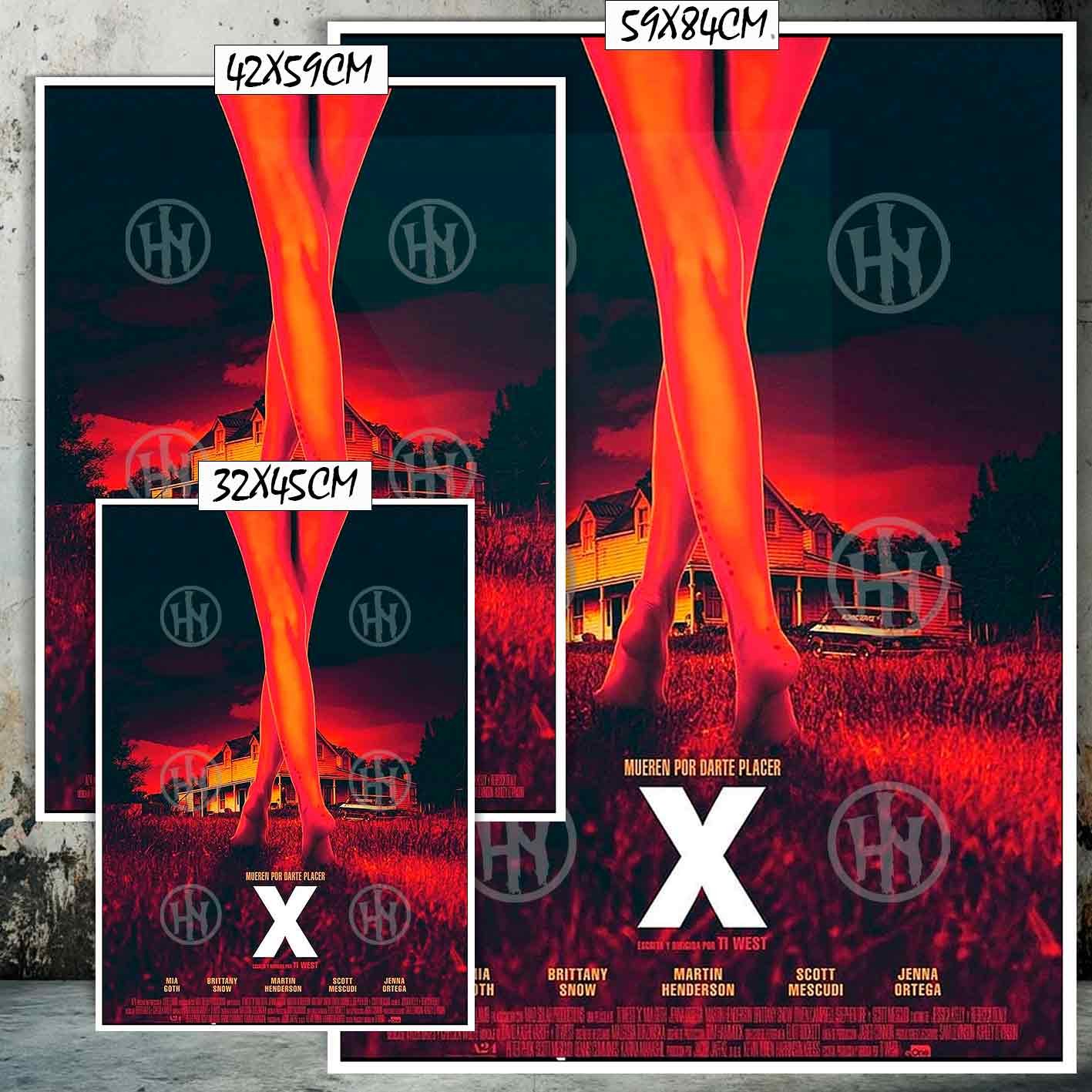 Hanna Poster Castle Rock de Historia Nuestra, X.-El Póster Personalizado, Historia Nuestra