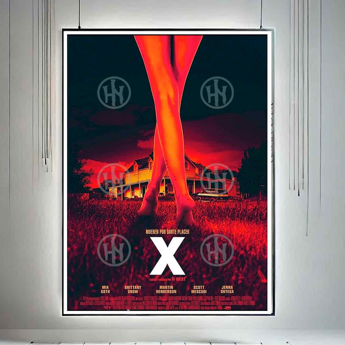 Hanna Poster Castle Rock de Historia Nuestra, X.-El Póster Personalizado, Historia Nuestra