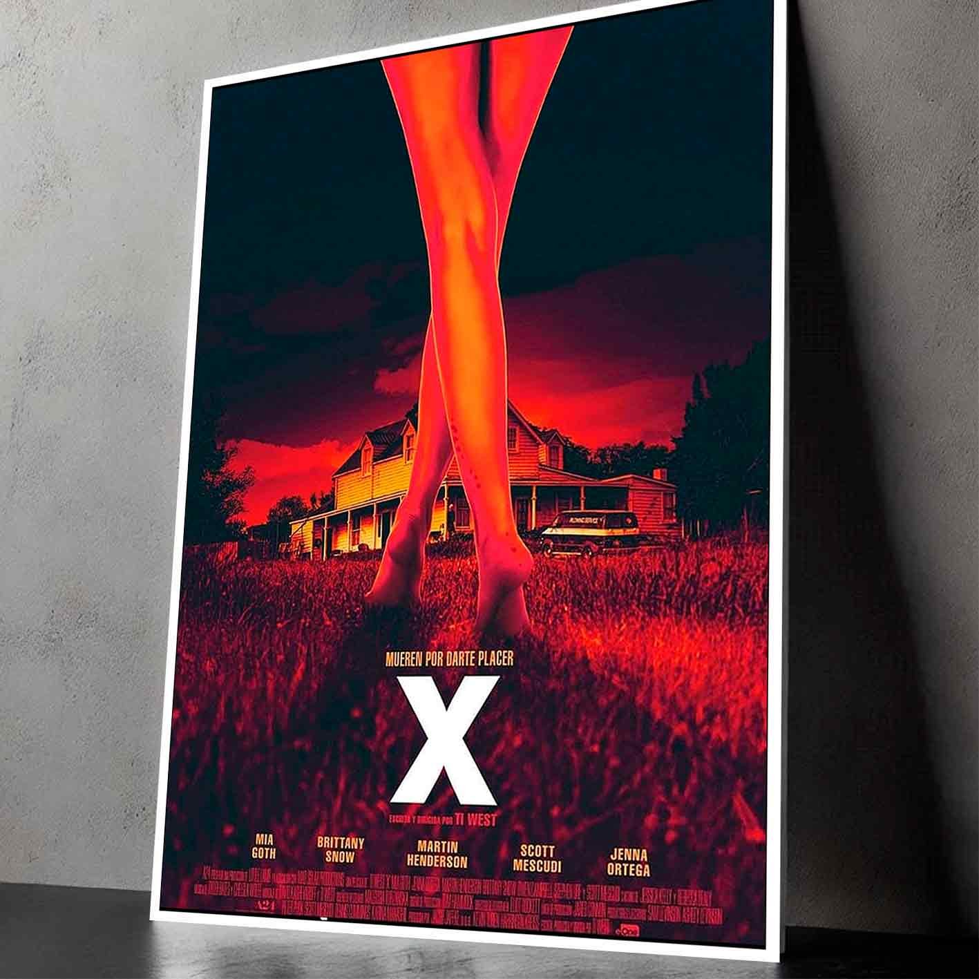 Hanna Poster Castle Rock de Historia Nuestra, X.-El Póster Personalizado, Historia Nuestra