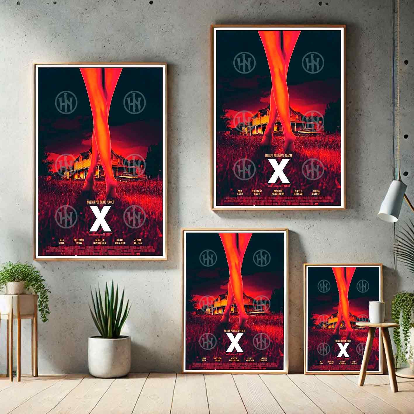 Hanna Poster Castle Rock de Historia Nuestra, X.-El Póster Personalizado, Historia Nuestra