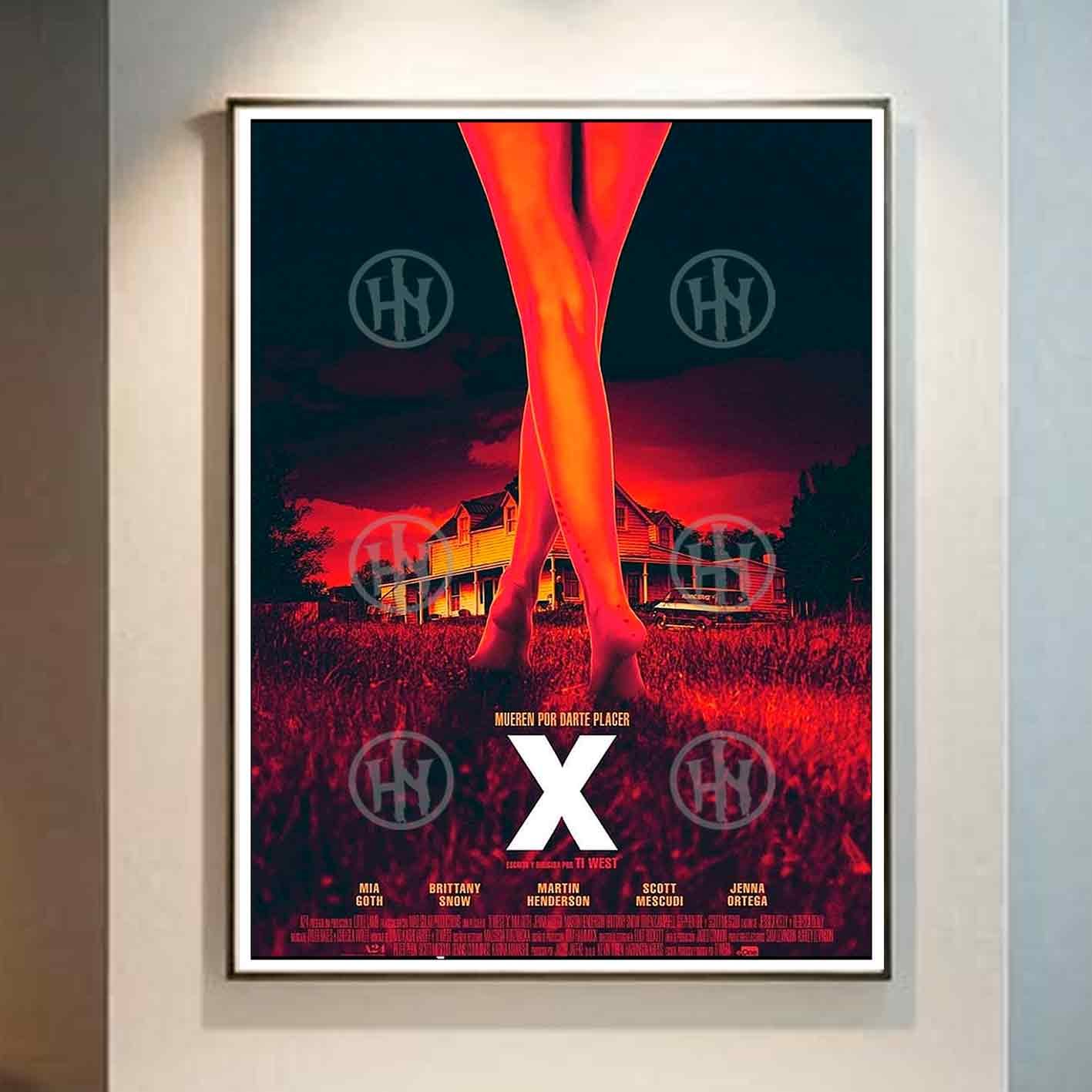 Hanna Poster Castle Rock de Historia Nuestra, X.-El Póster Personalizado, Historia Nuestra