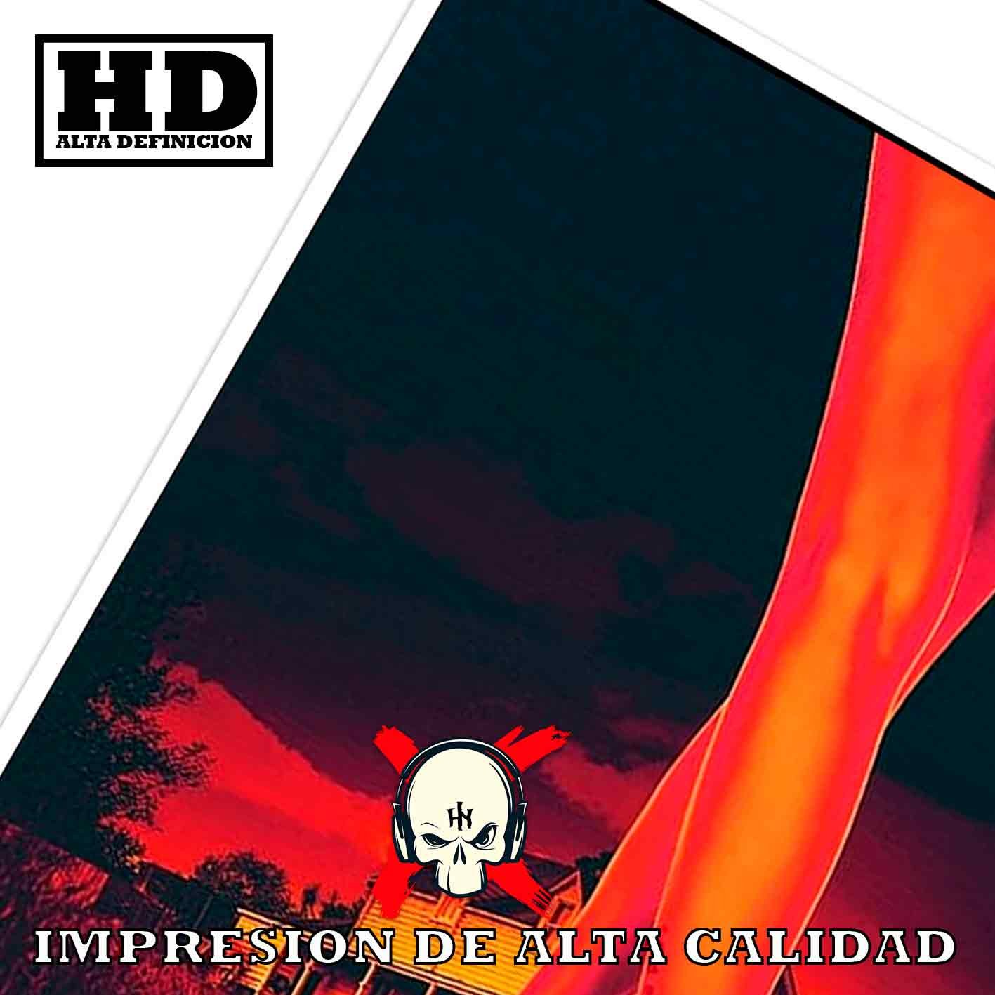 Hanna Poster Castle Rock de Historia Nuestra, X.-El Póster Personalizado, Historia Nuestra