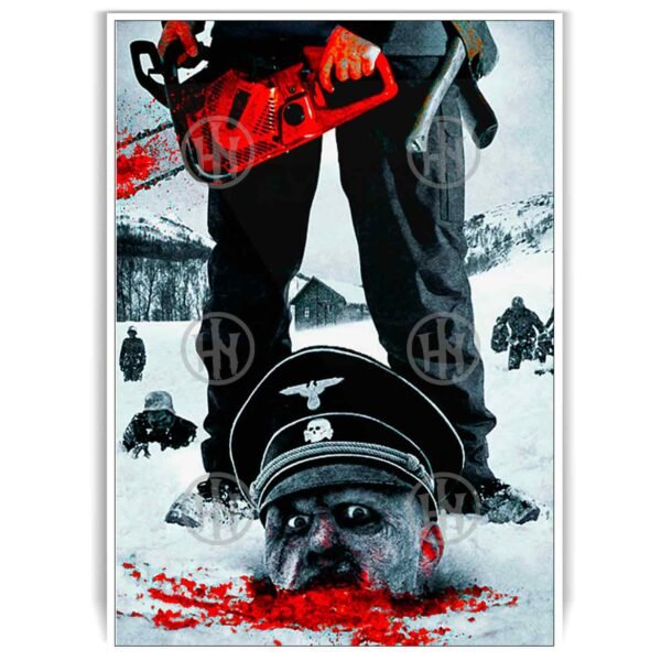 Póster, Póster Cine, Poster TerrorPosters Historia Nuestra, Póster Zombies nazis | Historia Nuestra