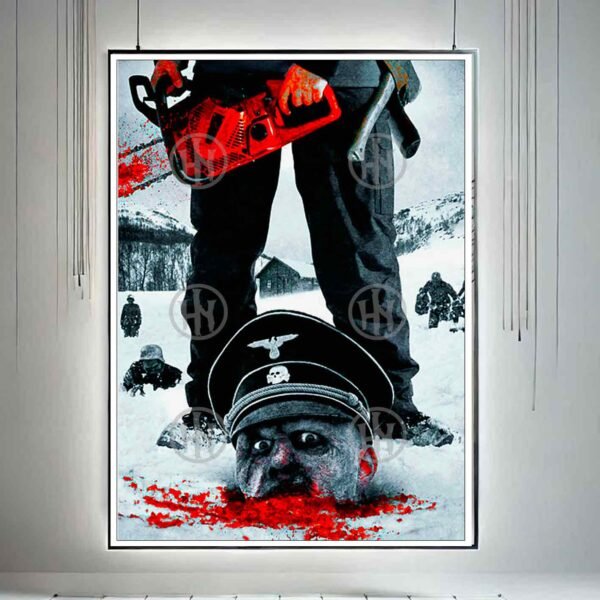 Hanna Poster Castle Rock de Historia Nuestra, Zombies nazis-El Póster Personalizado, Historia Nuestra