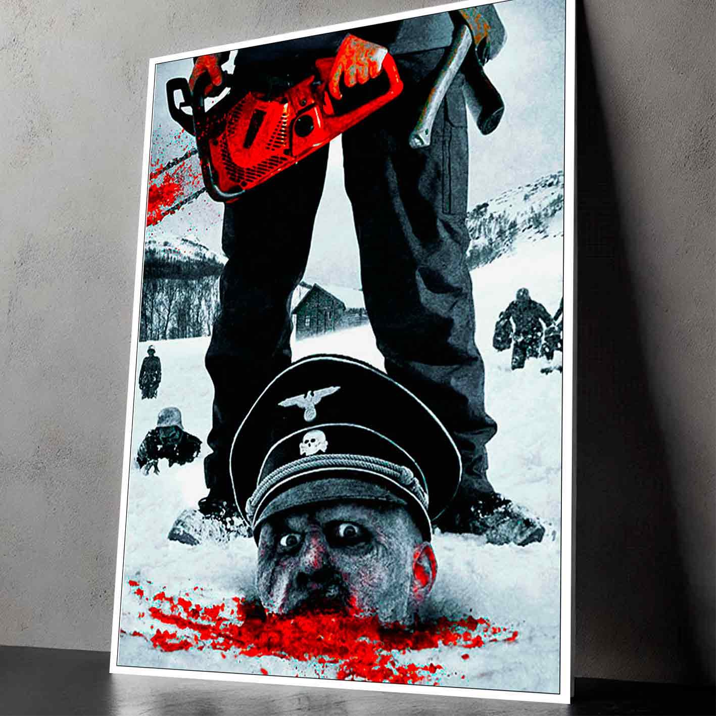 Hanna Poster Castle Rock de Historia Nuestra, Zombies nazis-El Póster Personalizado, Historia Nuestra