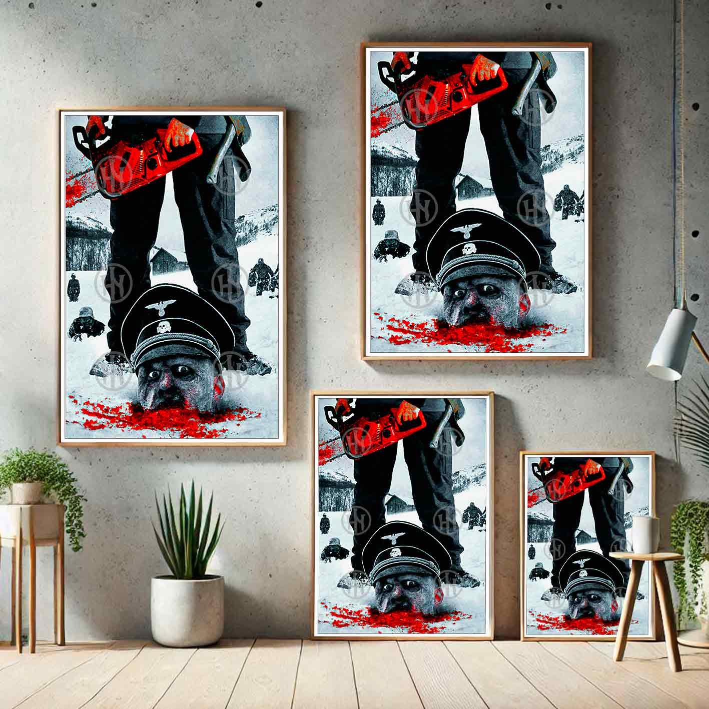 Hanna Poster Castle Rock de Historia Nuestra, Zombies nazis-El Póster Personalizado, Historia Nuestra