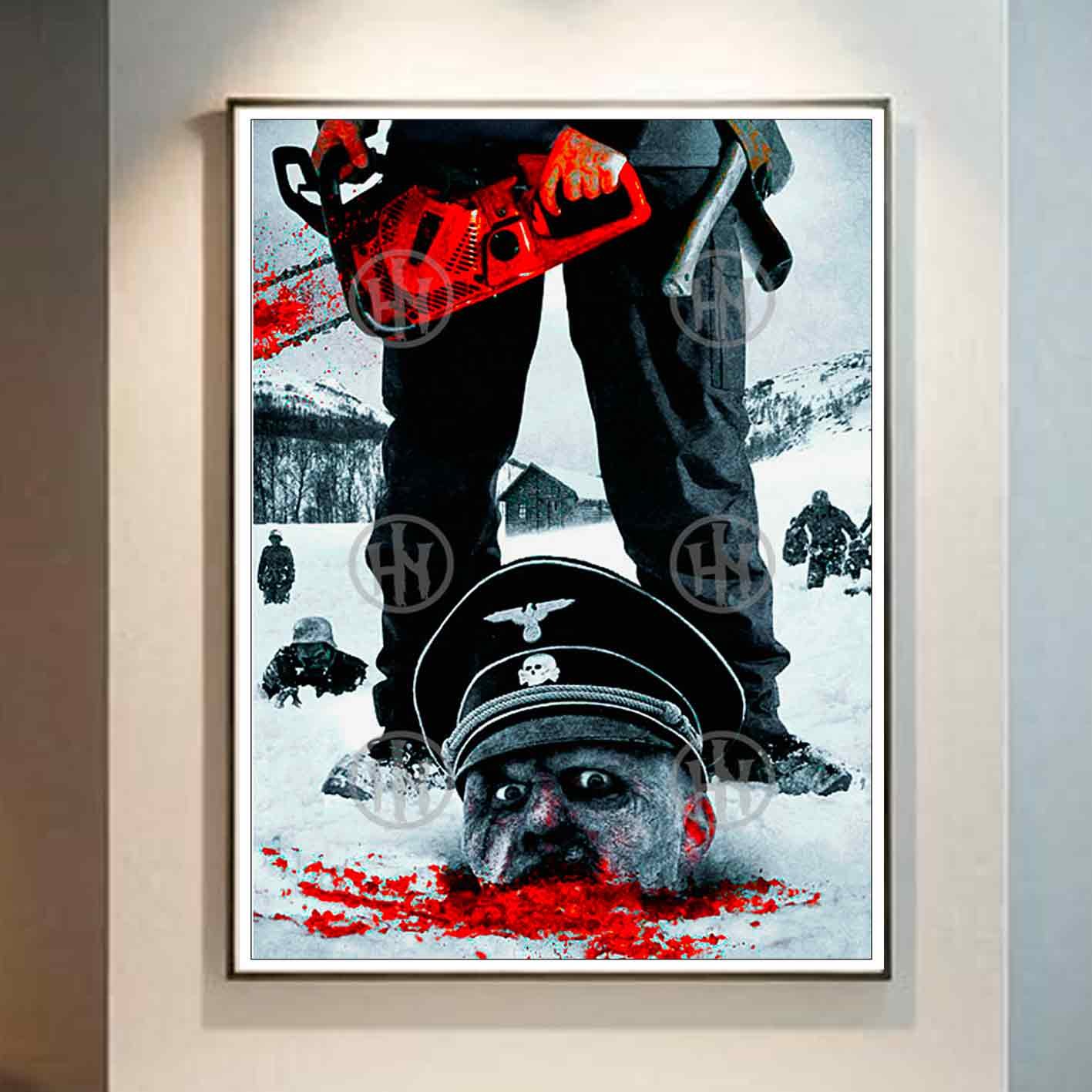 Hanna Poster Castle Rock de Historia Nuestra, Zombies nazis-El Póster Personalizado, Historia Nuestra