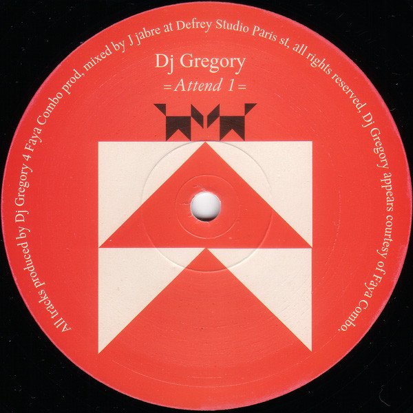 12 inch, DJ Gregory, House | Historia Nuestra