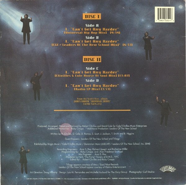 12 inch, House, James Brown | Historia Nuestra