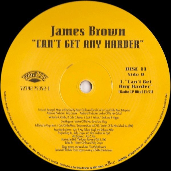 12 inch, House, James Brown | Historia Nuestra