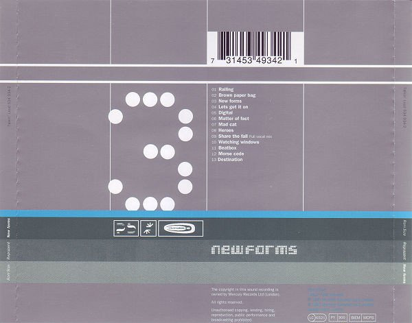 CD, Drum n Bass, Roni Size / Reprazent | Historia Nuestra