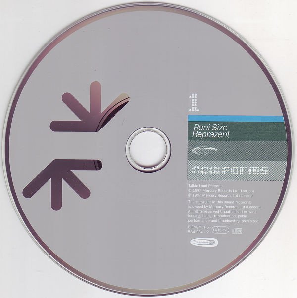 CD, Drum n Bass, Roni Size / Reprazent | Historia Nuestra