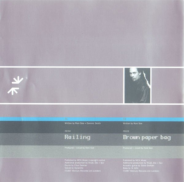 CD, Drum n Bass, Roni Size / Reprazent | Historia Nuestra