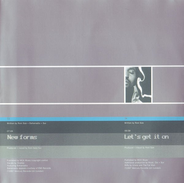 CD, Drum n Bass, Roni Size / Reprazent | Historia Nuestra