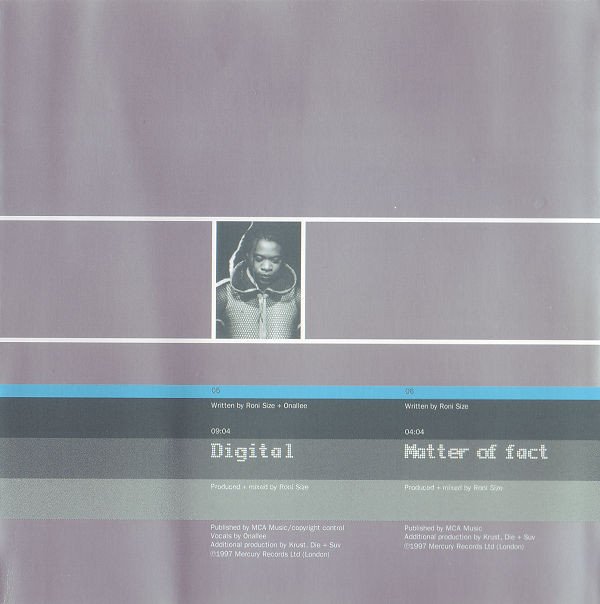 CD, Drum n Bass, Roni Size / Reprazent | Historia Nuestra