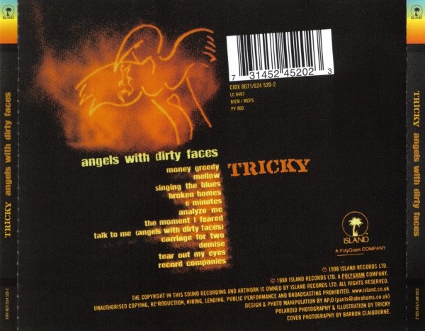 Abstract, CD, Downtempo, Experimental, Tricky, Trip Hop | Historia Nuestra