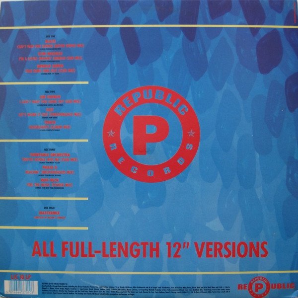 Deep House, Garage House, House, LP, Various | Historia Nuestra