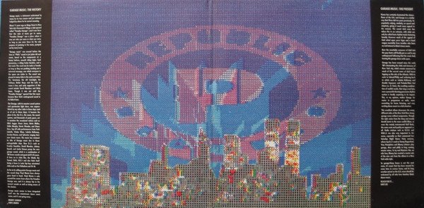 Deep House, Garage House, House, LP, Various | Historia Nuestra