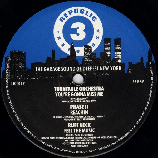 Deep House, Garage House, House, LP, Various | Historia Nuestra