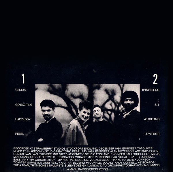 Electro, Latin, LP, Quando Quango, Synthpop | Historia Nuestra