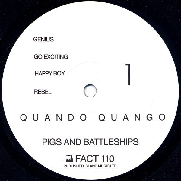 Electro, Latin, LP, Quando Quango, Synthpop | Historia Nuestra