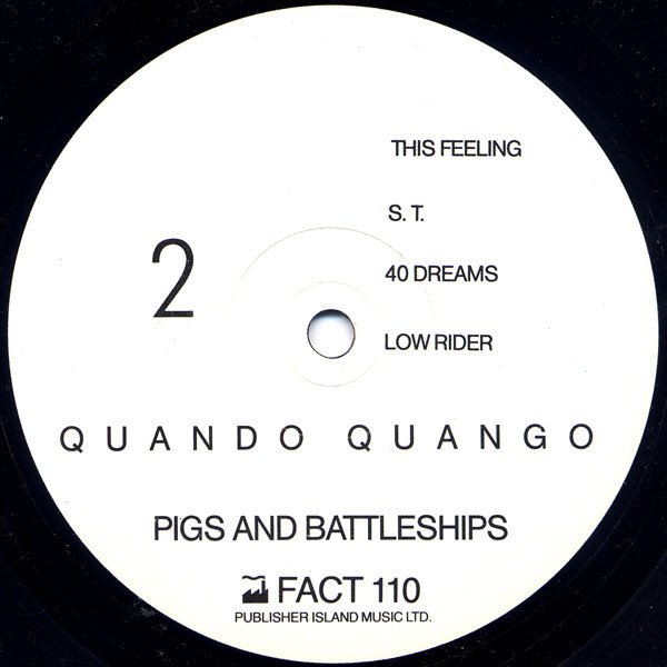 Electro, Latin, LP, Quando Quango, Synthpop | Historia Nuestra