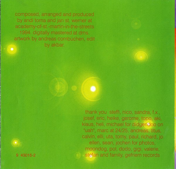 CD, Electro, Experimental, Mouse On Mars, Techno | Historia Nuestra