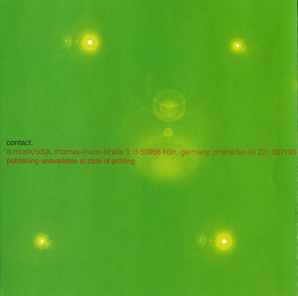 CD, Electro, Experimental, Mouse On Mars, Techno | Historia Nuestra