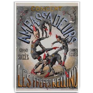 Hanna Poster Castle Rock de Historia Nuestra, cabaret vintage-El Póster Personalizado, Historia Nuestra