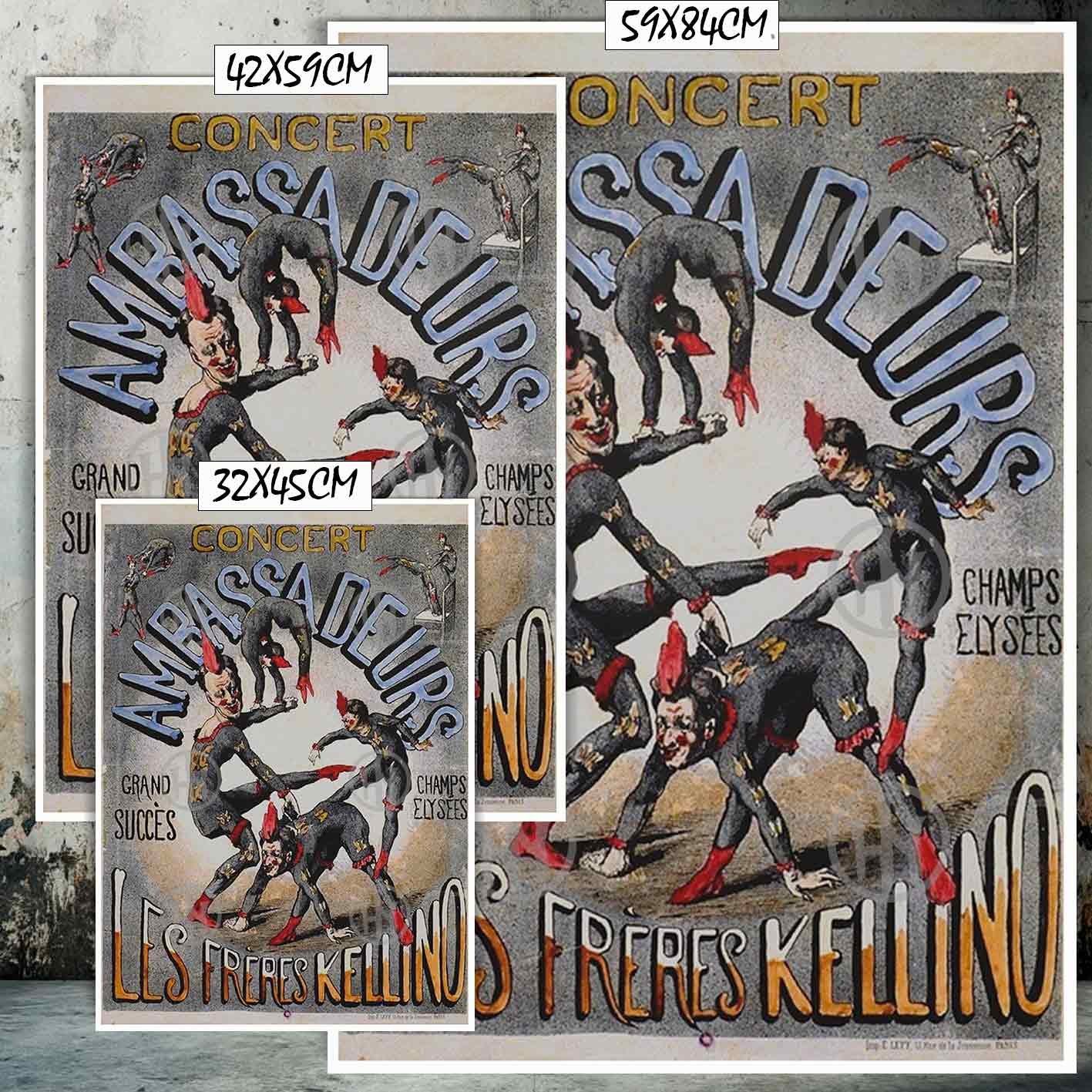 Hanna Poster Castle Rock de Historia Nuestra, cabaret vintage-El Póster Personalizado, Historia Nuestra