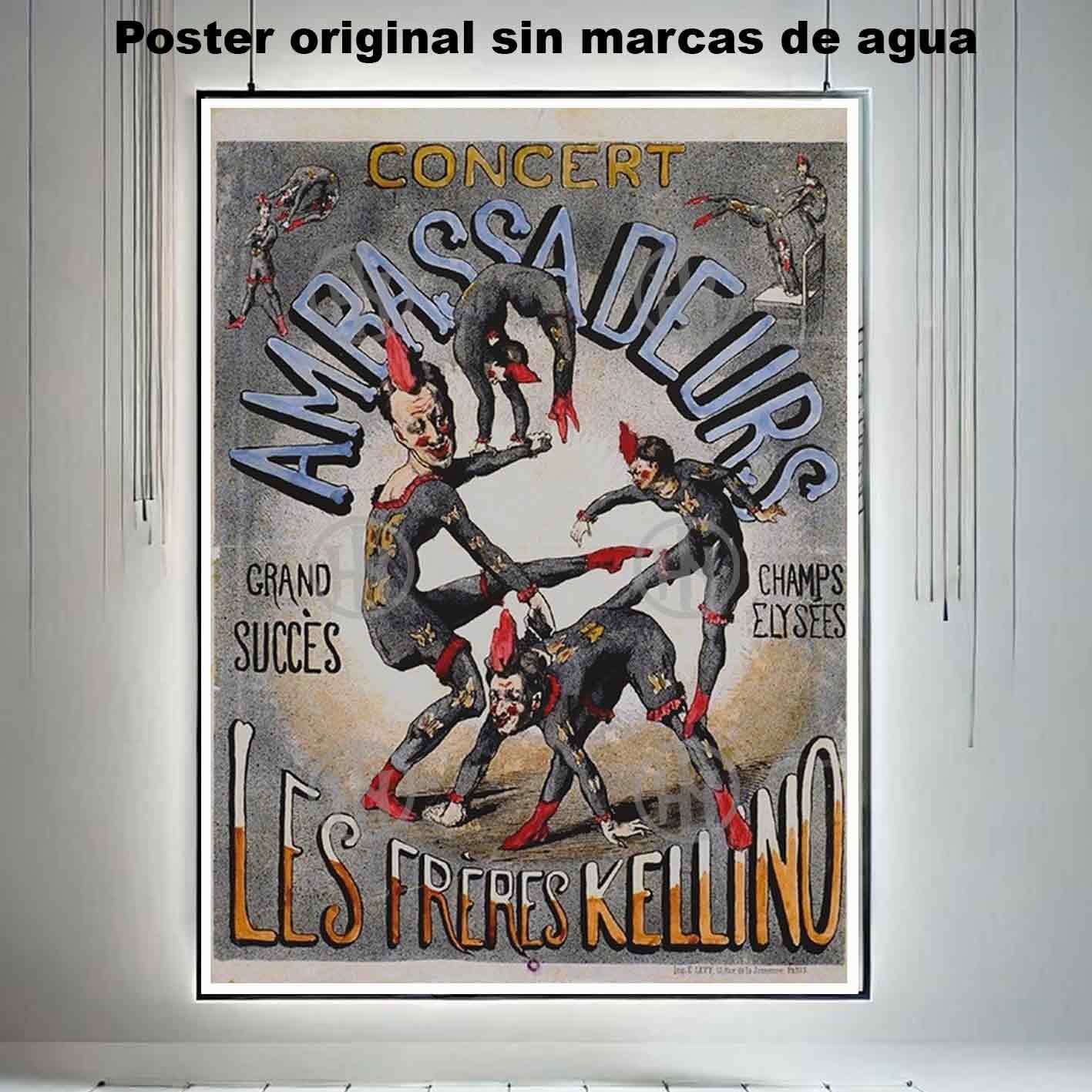 Hanna Poster Castle Rock de Historia Nuestra, cabaret vintage-El Póster Personalizado, Historia Nuestra