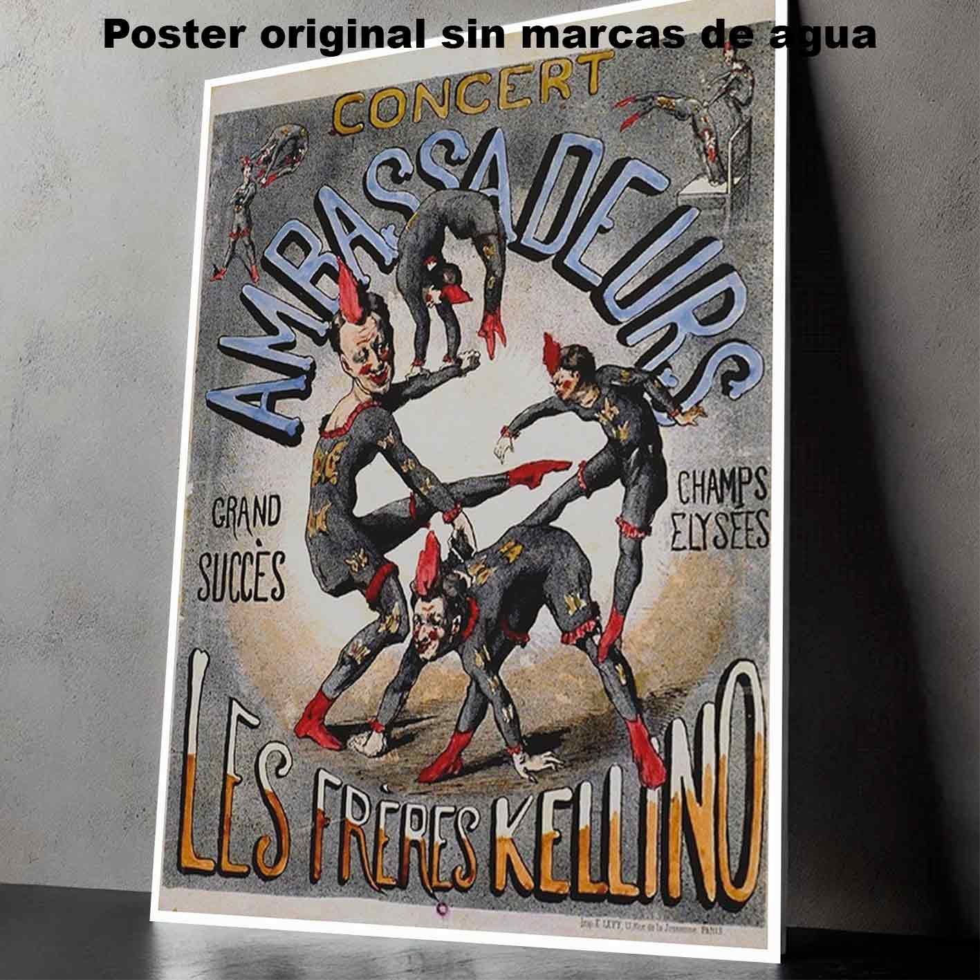 Hanna Poster Castle Rock de Historia Nuestra, cabaret vintage-El Póster Personalizado, Historia Nuestra