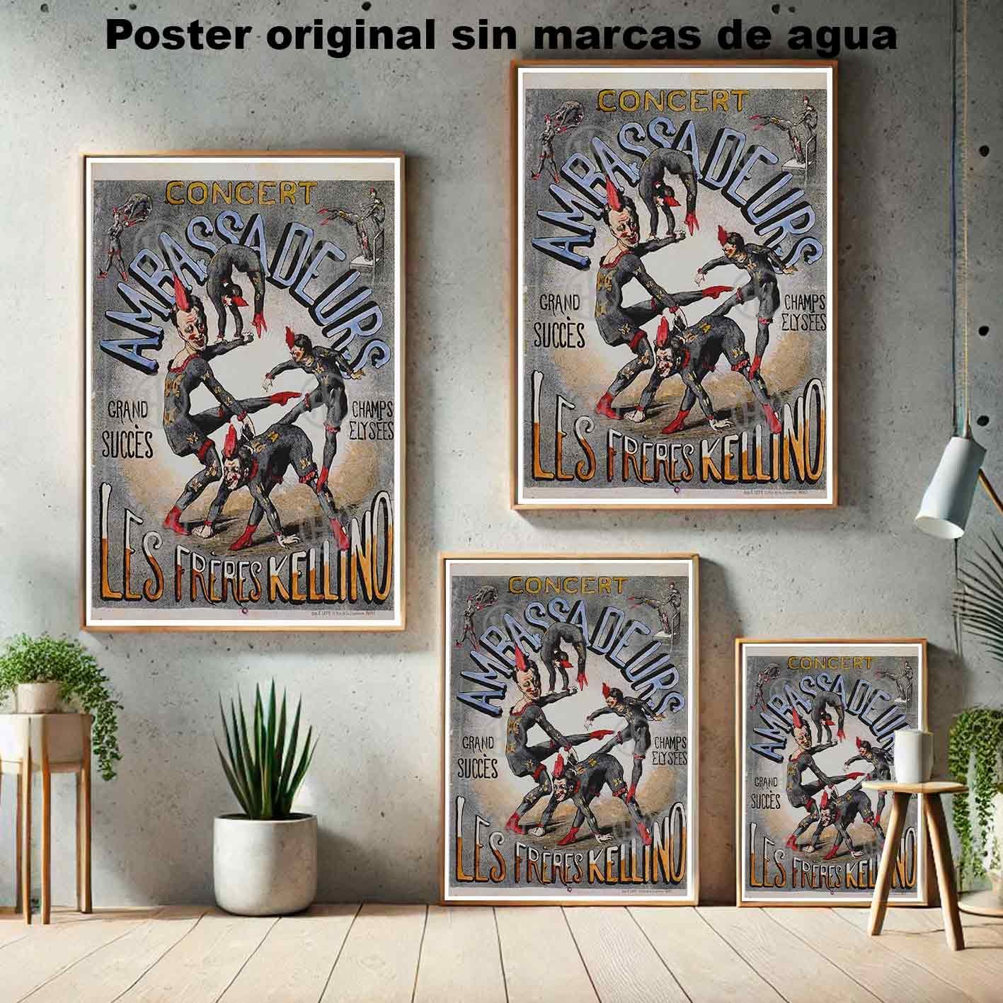 Hanna Poster Castle Rock de Historia Nuestra, cabaret vintage-El Póster Personalizado, Historia Nuestra