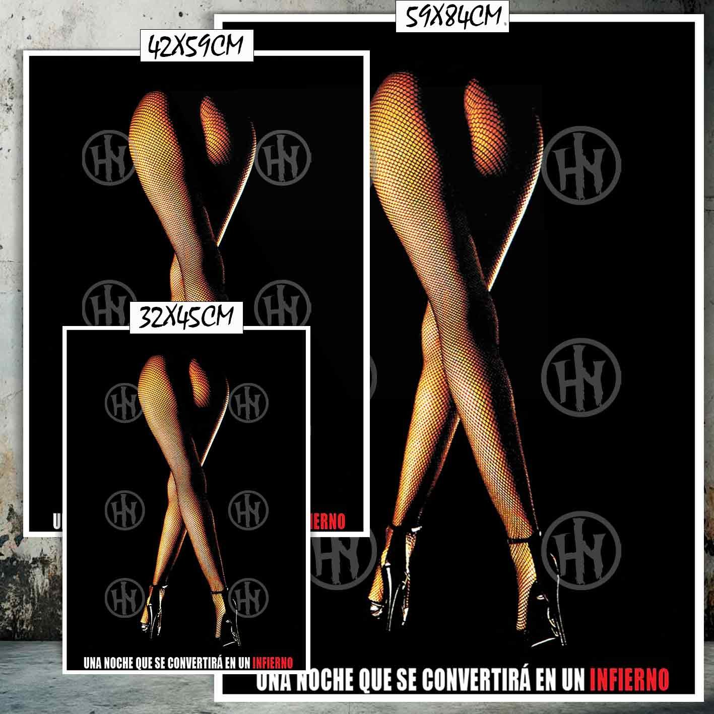 Hanna Poster Castle Rock de Historia Nuestra, x-El Póster Personalizado, Historia Nuestra