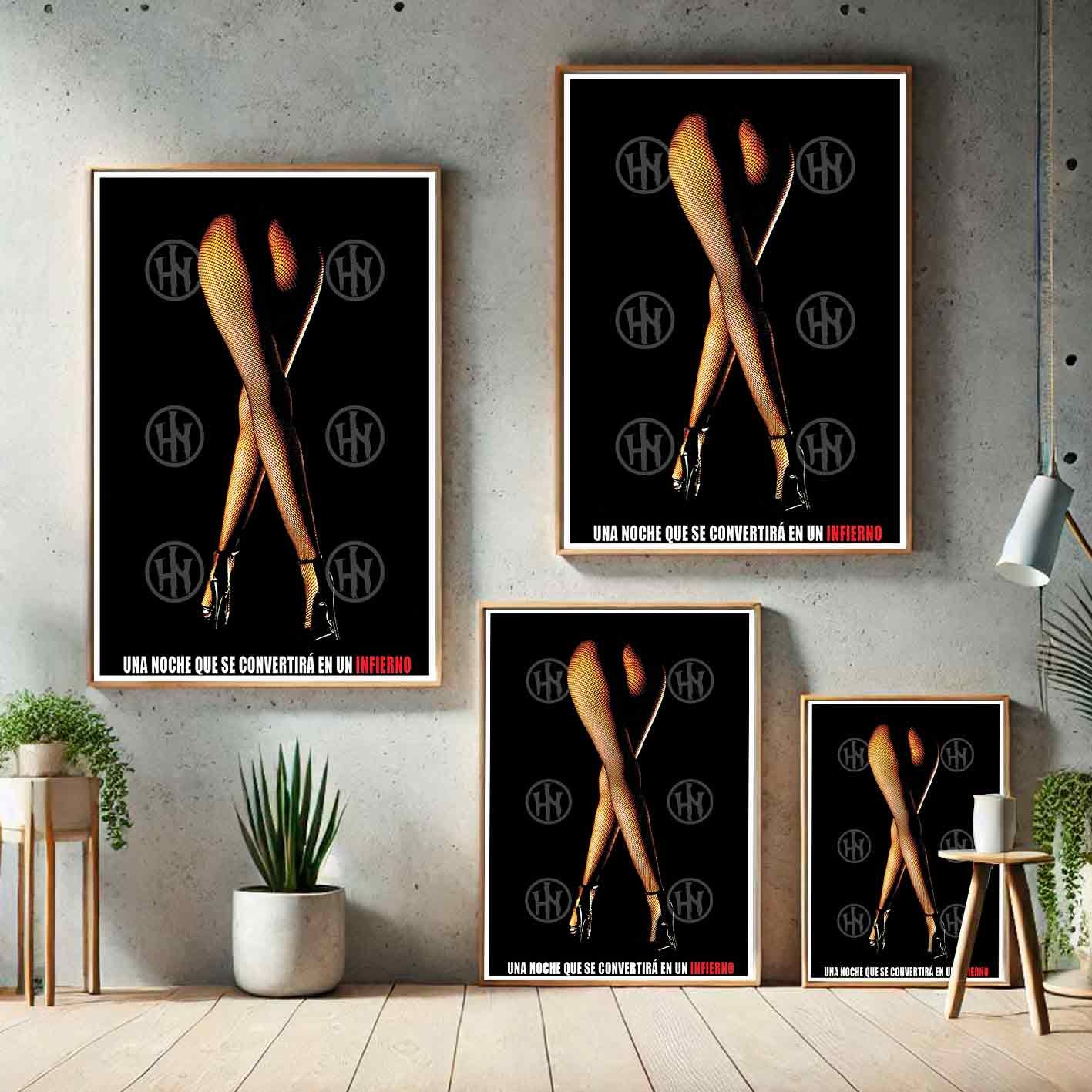 Hanna Poster Castle Rock de Historia Nuestra, x-El Póster Personalizado, Historia Nuestra