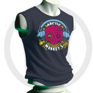 Arctic Monkeys Musica Azul Marino, Arctic Monkeys Camiseta sin mangas unisex, Historia Nuestra