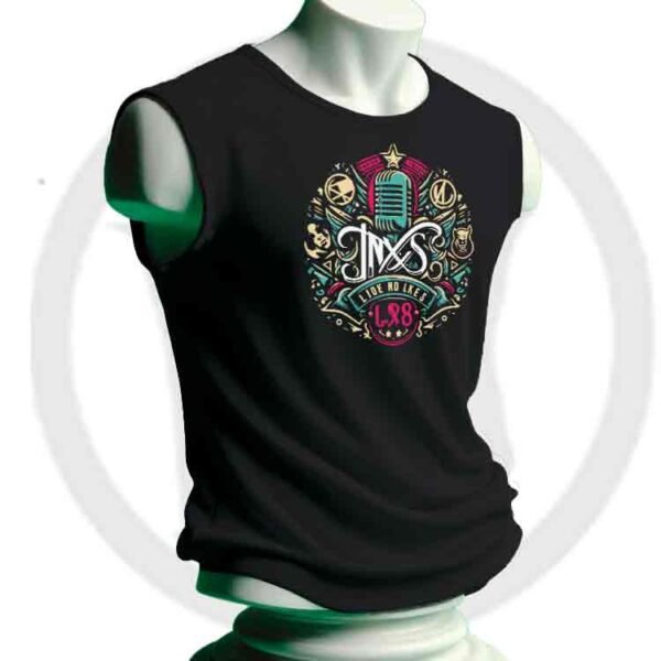 Green Day Camiseta cuello redondo manga corta hombre unisex, Inxs Camiseta sin mangas unisex, Historia Nuestra