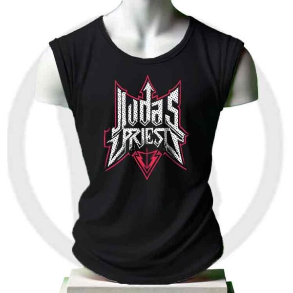 Judas Priest Musica Negro, Judas Priest Camiseta sin mangas unisex, Historia Nuestra