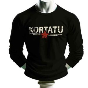 Kortatu Musica Negro, Kortatu Camiseta unisex manga larga, Historia Nuestra