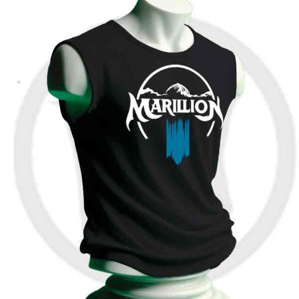 Marillion Musica Negro, Marillion Camiseta sin mangas unisex, Historia Nuestra