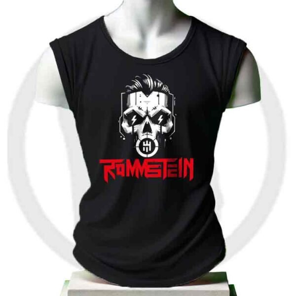 Rammstein Musica Negro, Rammstein Camiseta sin mangas unisex, Historia Nuestra