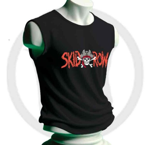 Skid Row Musica Negro, Skid Row Camiseta sin mangas unisex, Historia Nuestra