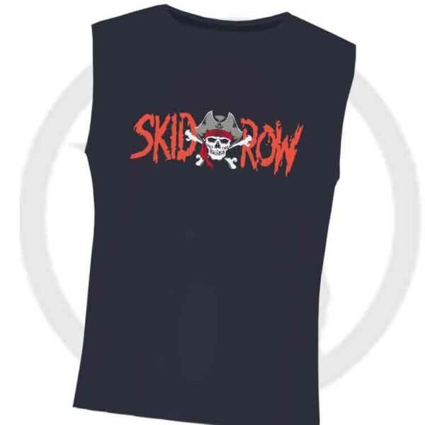 Skid Row Musica Negro, Skid Row Camiseta sin mangas unisex, Historia Nuestra