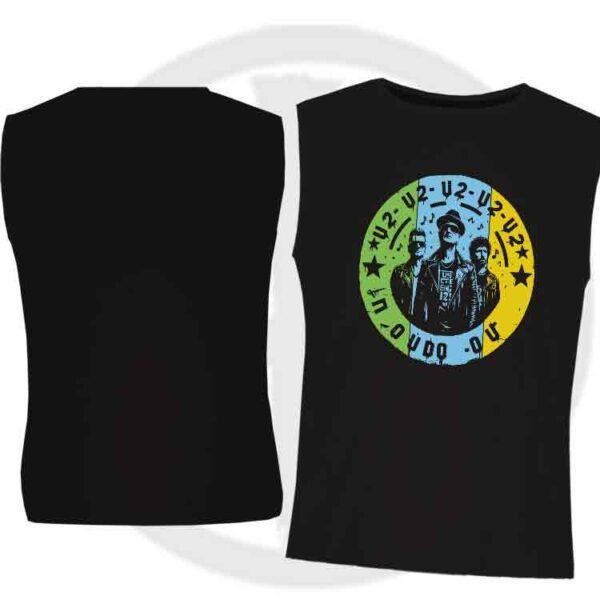 Green Day Camiseta cuello redondo manga corta hombre unisex, U2 Camiseta sin mangas unisex, Historia Nuestra